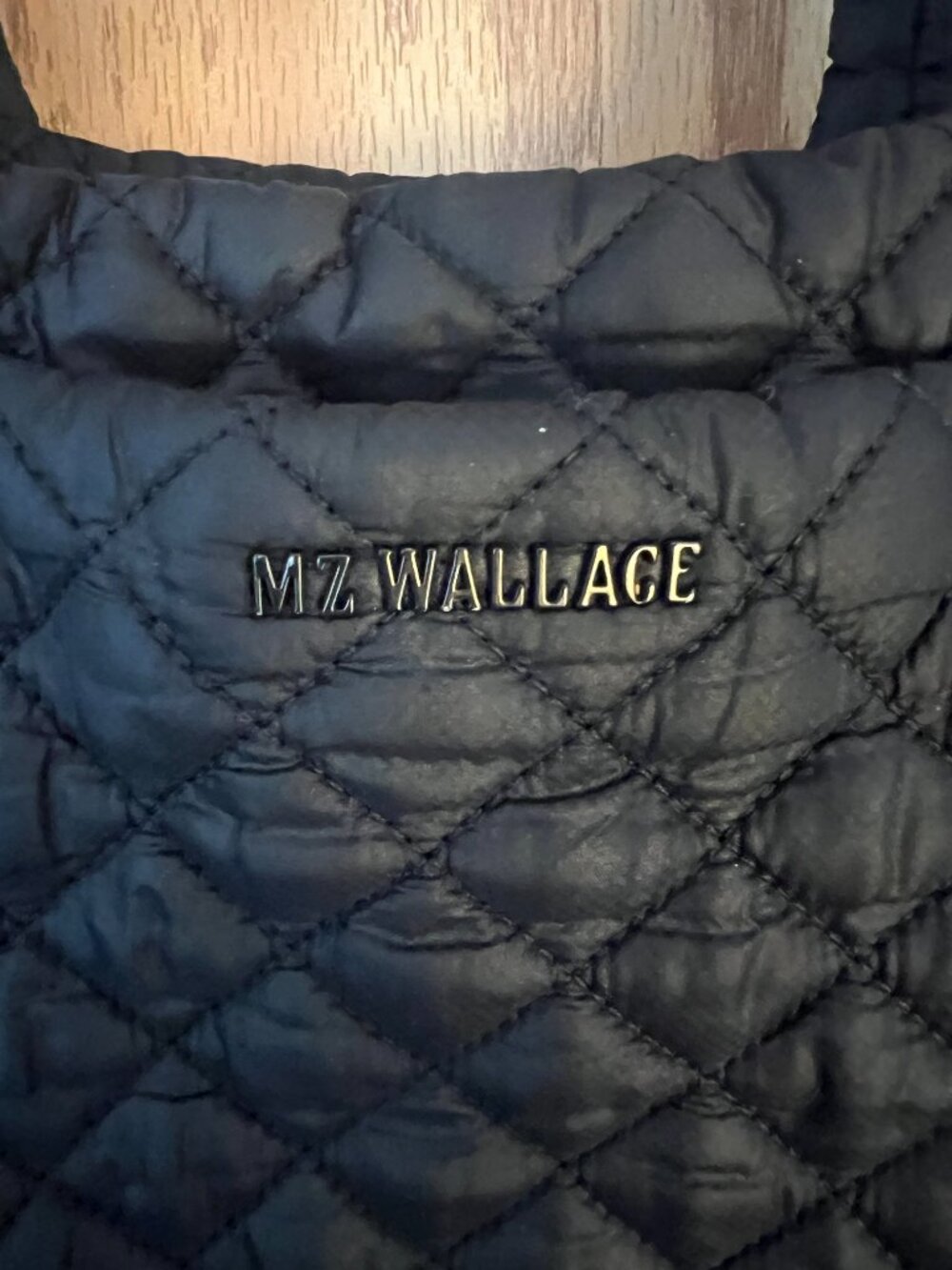 MZ Wallace Black Max Tote Bag - Picture 8 of 9